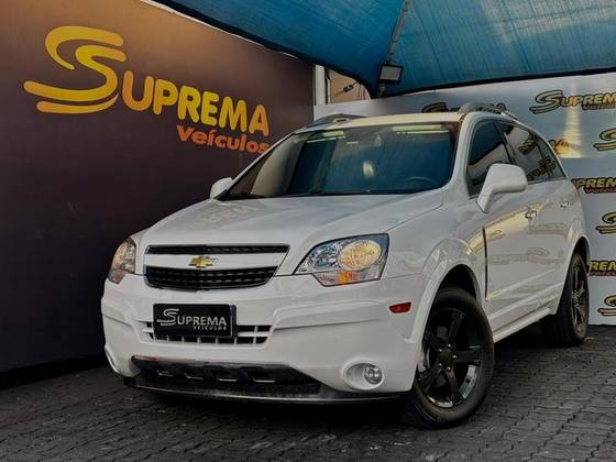 CHEVROLET CAPTIVA 3.0 SFI AWD V6 24V GASOLINA 4P AUTOMÁTICO